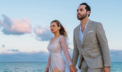 Wedding day: Natalie & Stephane // Cancun, Mexico