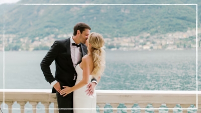 Wedding day: Kelsey & Petr // Lake Como