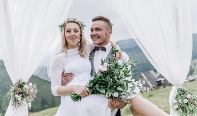 Wedding day: Adéla & Marcel // Nová Klínovka